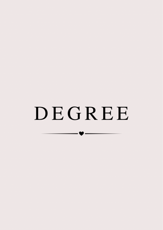Degree